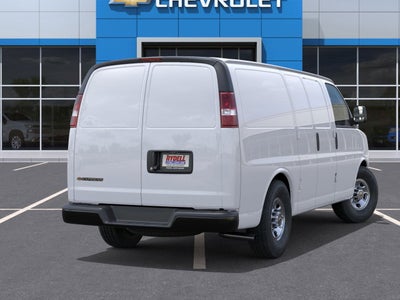 2025 Chevrolet Express Cargo WT