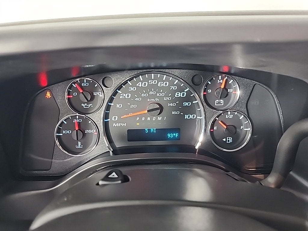 2025 Chevrolet Express Cargo 3500 WT