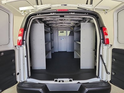 2025 Chevrolet Express Cargo 3500 WT