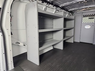 2025 Chevrolet Express Cargo 3500 WT