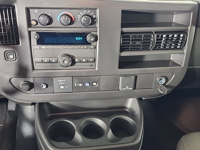 2025 Chevrolet Express Cargo 3500 WT