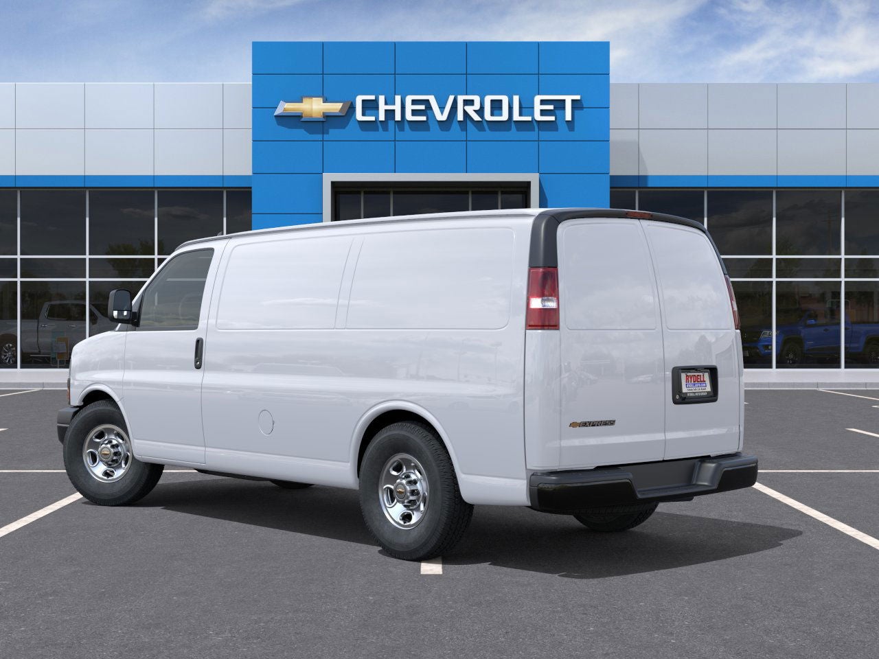 2025 Chevrolet Express Cargo 3500 WT