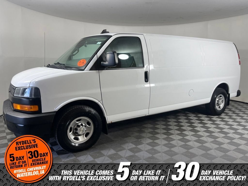 2020 Chevrolet Express Cargo 3500 RWD 3500 Extended Wheelbase WT