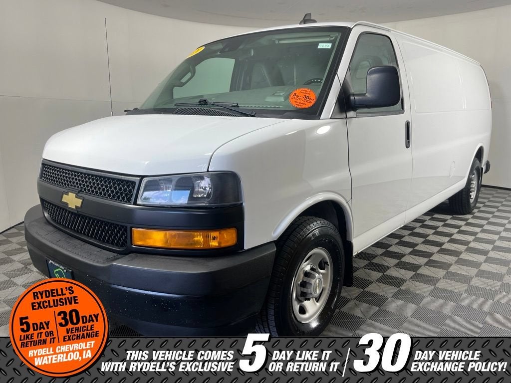 2020 Chevrolet Express Cargo 3500 RWD 3500 Extended Wheelbase WT