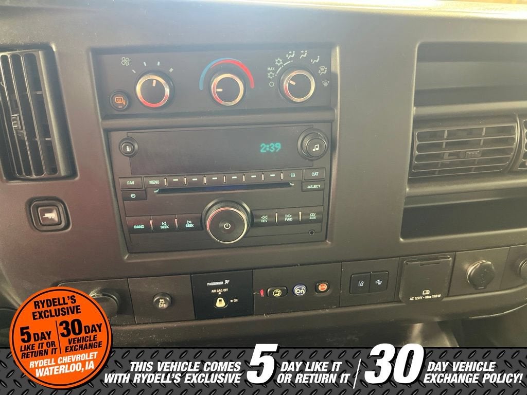 2020 Chevrolet Express Cargo 3500 RWD 3500 Extended Wheelbase WT