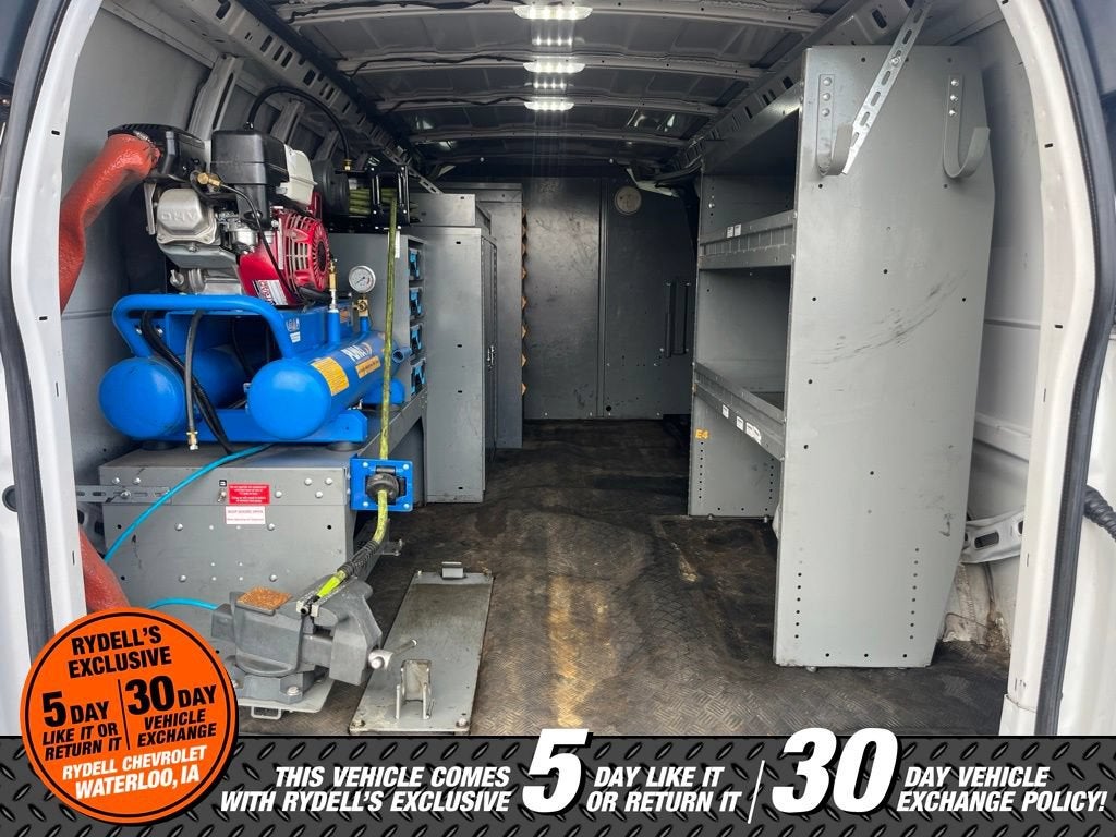 2020 Chevrolet Express Cargo 3500 RWD 3500 Extended Wheelbase WT