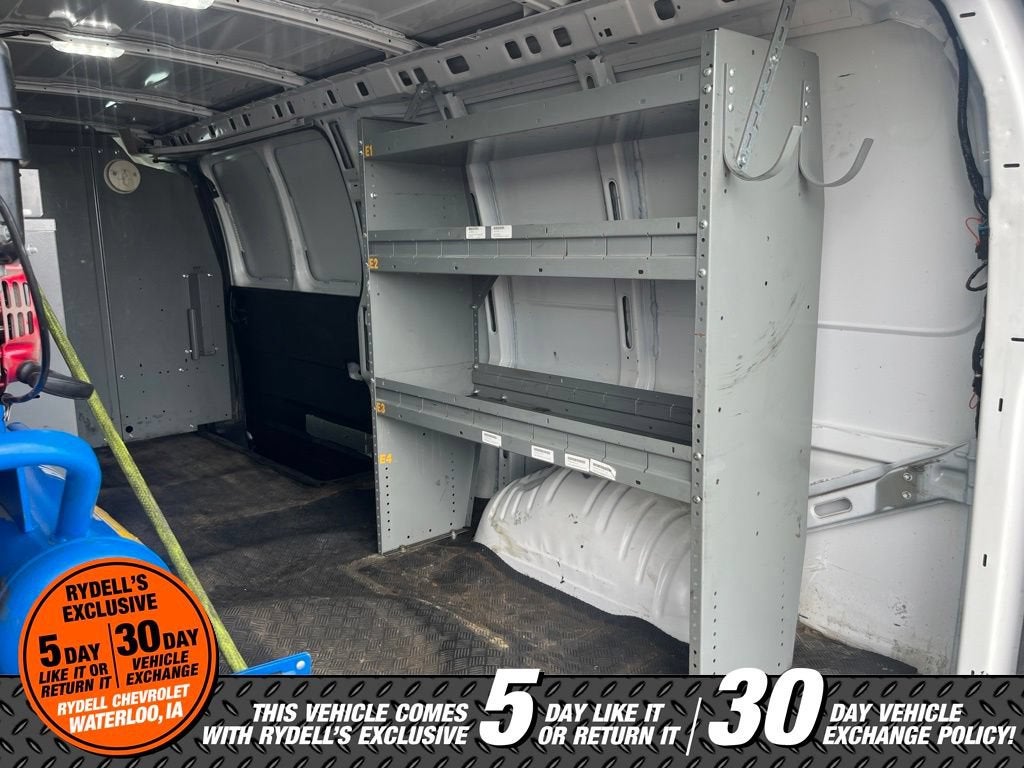 2020 Chevrolet Express Cargo 3500 RWD 3500 Extended Wheelbase WT
