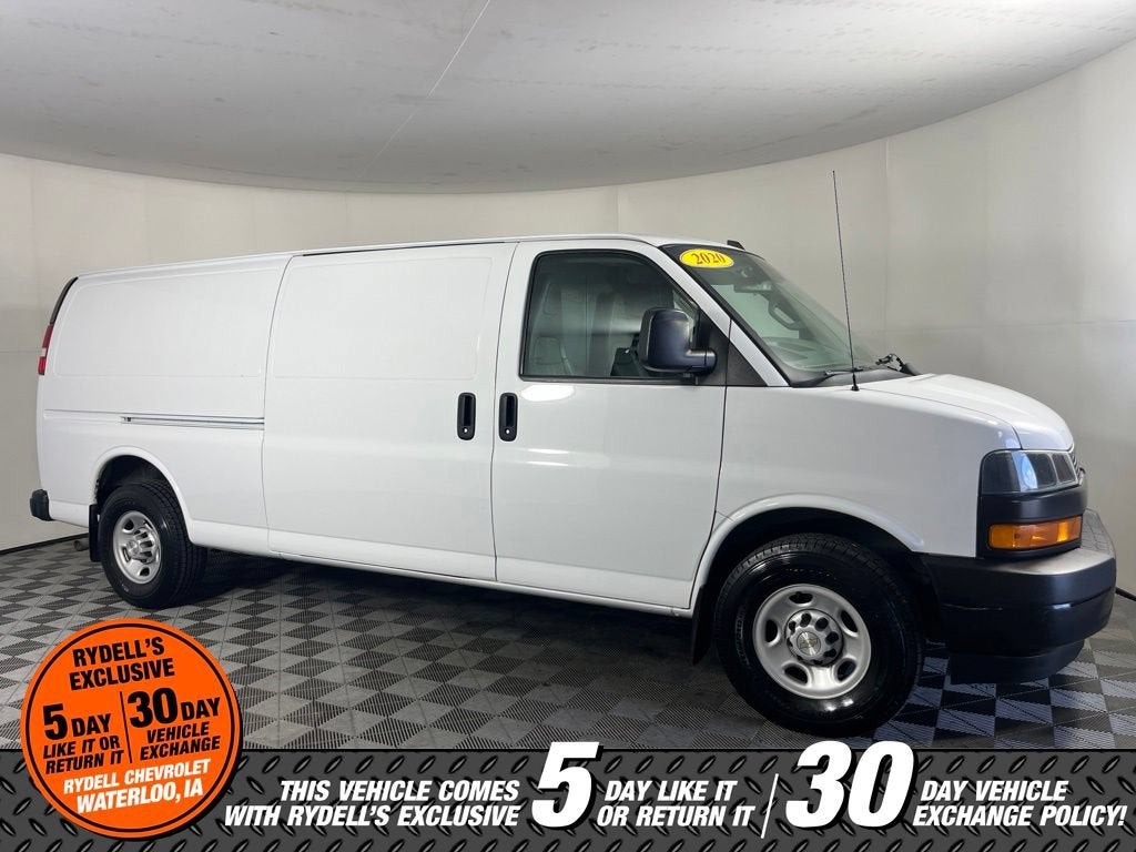 2020 Chevrolet Express Cargo 3500 RWD 3500 Extended Wheelbase WT