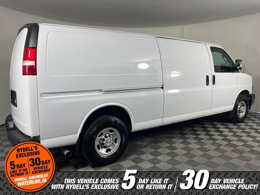 2020 Chevrolet Express Cargo 3500 RWD 3500 Extended Wheelbase WT