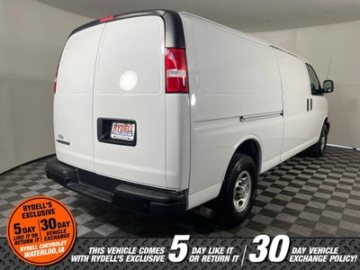 2020 Chevrolet Express Cargo 3500 RWD 3500 Extended Wheelbase WT