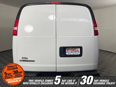 2020 Chevrolet Express Cargo 3500 RWD 3500 Extended Wheelbase WT