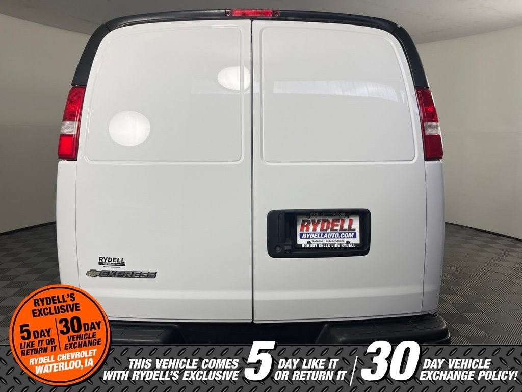 2020 Chevrolet Express Cargo 3500 RWD 3500 Extended Wheelbase WT