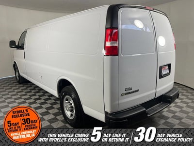 2020 Chevrolet Express Cargo 3500 RWD 3500 Extended Wheelbase WT