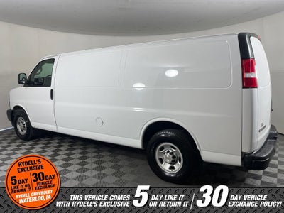 2020 Chevrolet Express Cargo 3500 RWD 3500 Extended Wheelbase WT