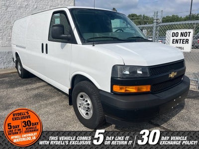 2020 Chevrolet Express Cargo 3500 RWD 3500 Extended Wheelbase WT