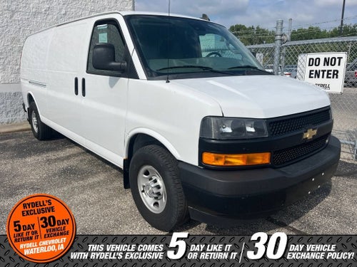 2020 Chevrolet Express Cargo 3500 RWD 3500 Extended Wheelbase WT
