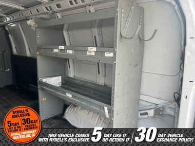 2020 Chevrolet Express Cargo 3500 RWD 3500 Extended Wheelbase WT