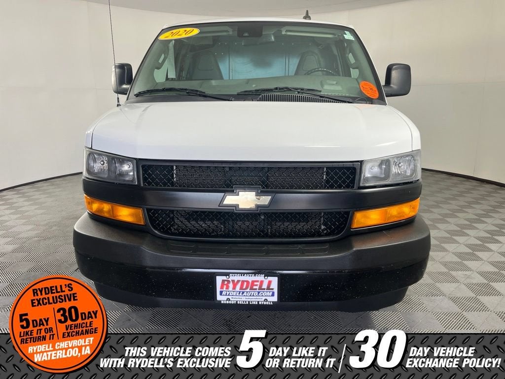 2020 Chevrolet Express Cargo 3500 RWD 3500 Extended Wheelbase WT