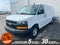 2020 Chevrolet Express Cargo 3500 RWD 3500 Extended Wheelbase WT
