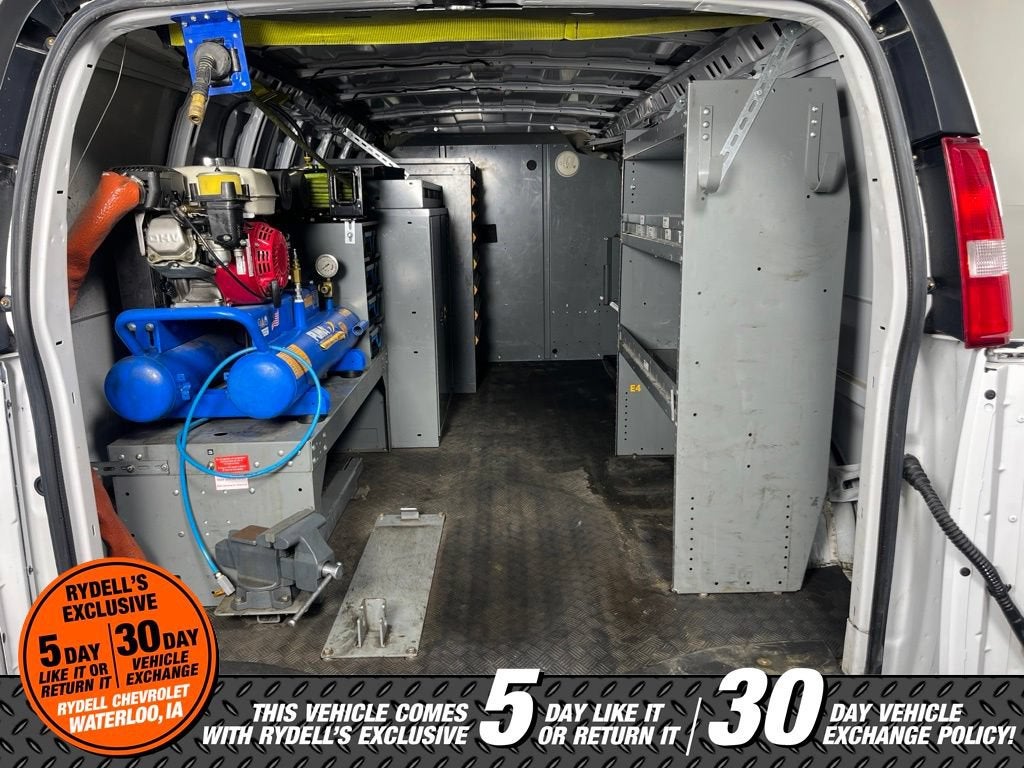 2020 Chevrolet Express Cargo 3500 RWD 3500 Extended Wheelbase WT