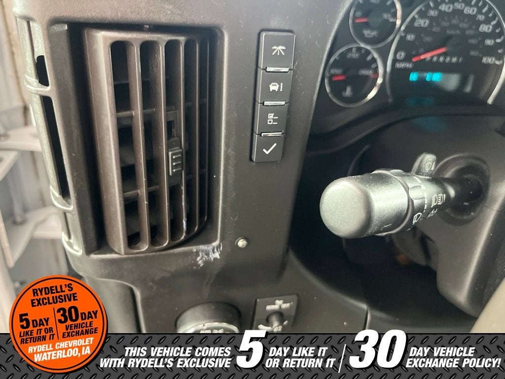2020 Chevrolet Express Cargo 3500 RWD 3500 Extended Wheelbase WT