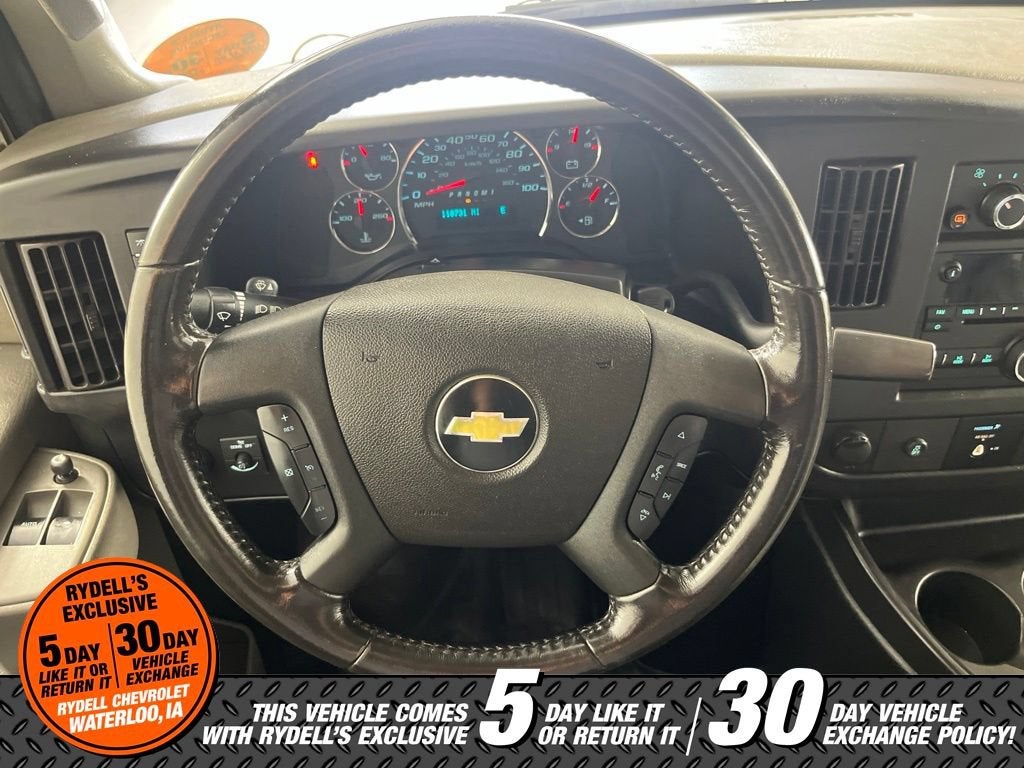 2020 Chevrolet Express Cargo 3500 RWD 3500 Extended Wheelbase WT
