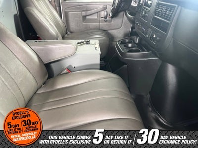 2020 Chevrolet Express Cargo 3500 RWD 3500 Extended Wheelbase WT