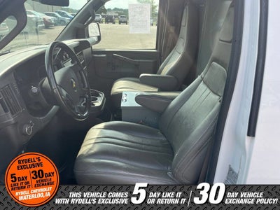 2020 Chevrolet Express Cargo 3500 RWD 3500 Extended Wheelbase WT