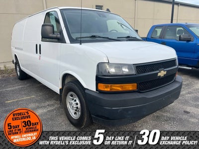 2020 Chevrolet Express Cargo 3500 RWD 3500 Extended Wheelbase WT
