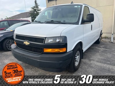 2020 Chevrolet Express Cargo 3500 RWD 3500 Extended Wheelbase WT
