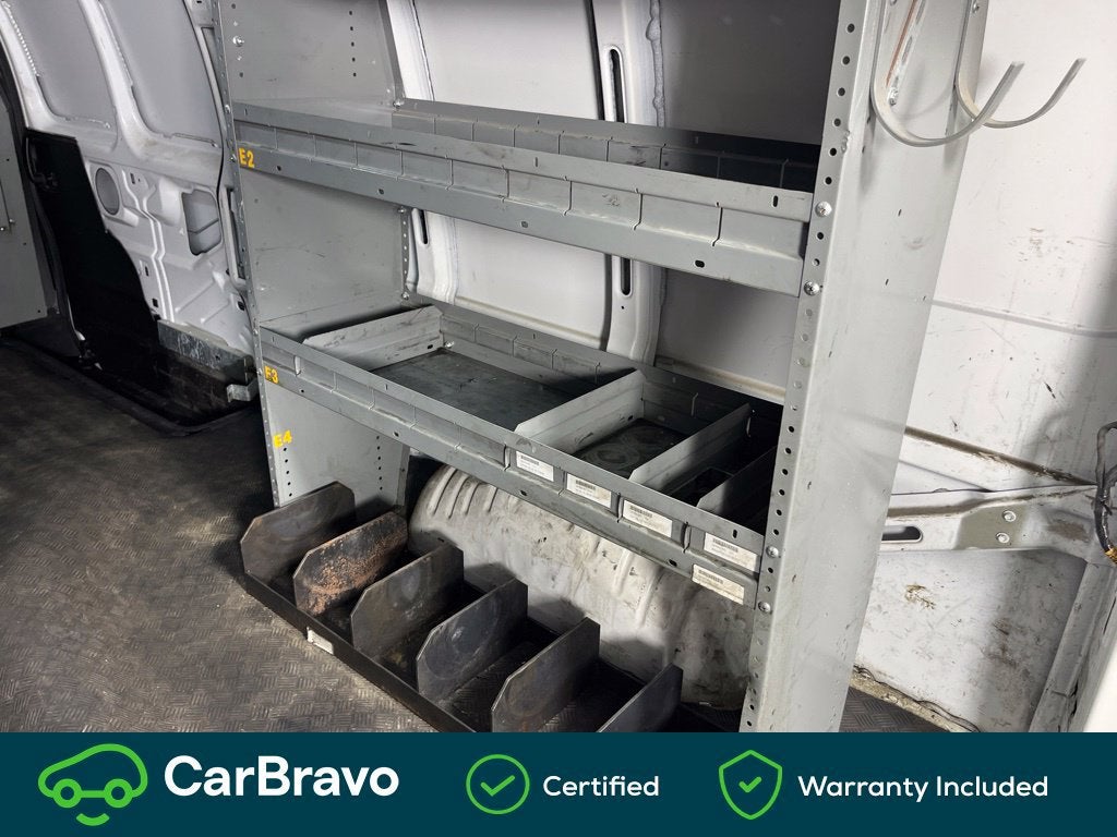 2020 Chevrolet Express Cargo 3500 RWD 3500 Extended Wheelbase WT