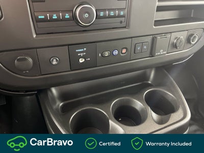2020 Chevrolet Express Cargo 3500 RWD 3500 Extended Wheelbase WT