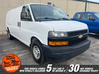 2020 Chevrolet Express Cargo 3500 RWD 3500 Extended Wheelbase WT