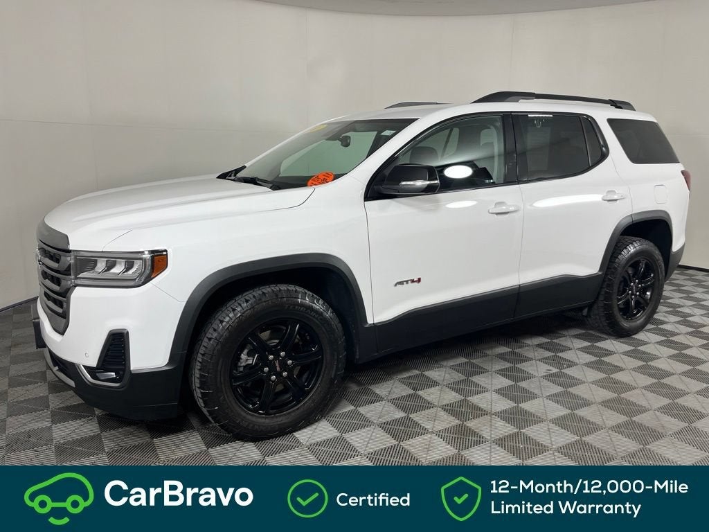 2023 GMC Acadia AT4