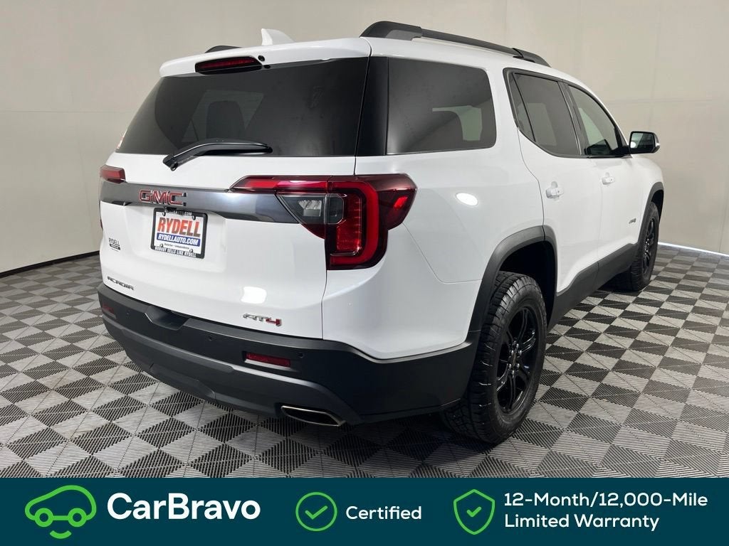 2023 GMC Acadia AT4