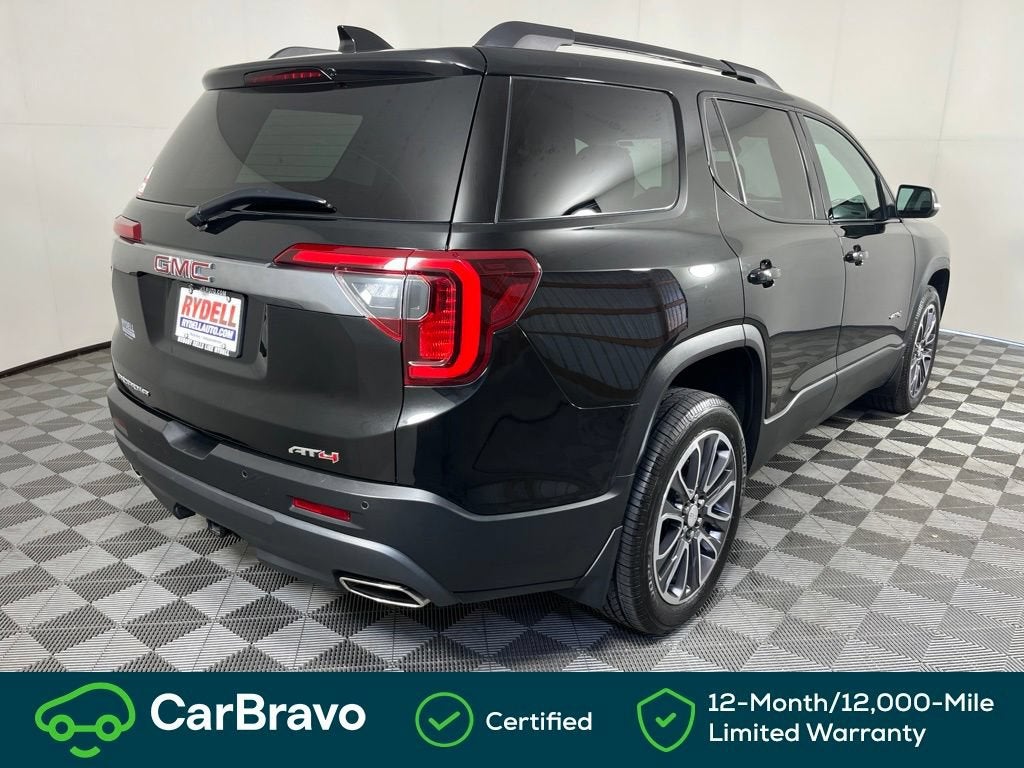 2020 GMC Acadia AT4