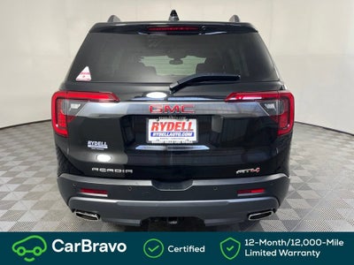 2020 GMC Acadia AT4