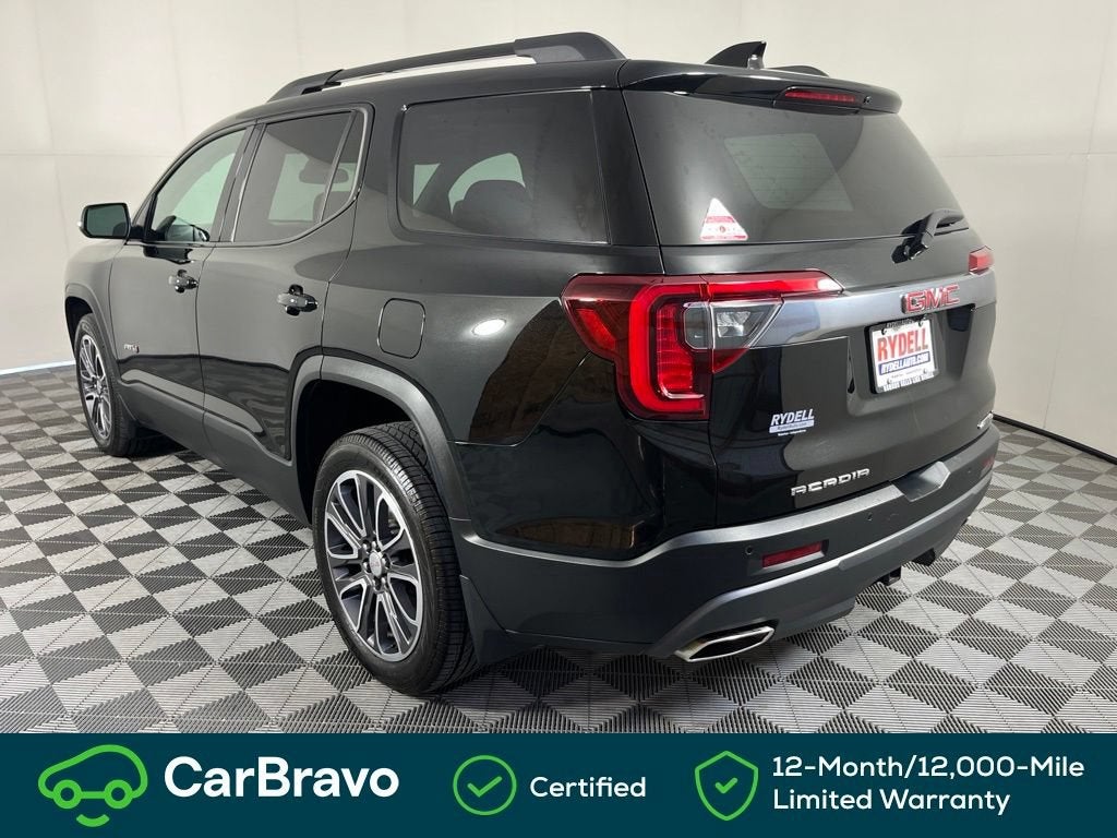 2020 GMC Acadia AT4