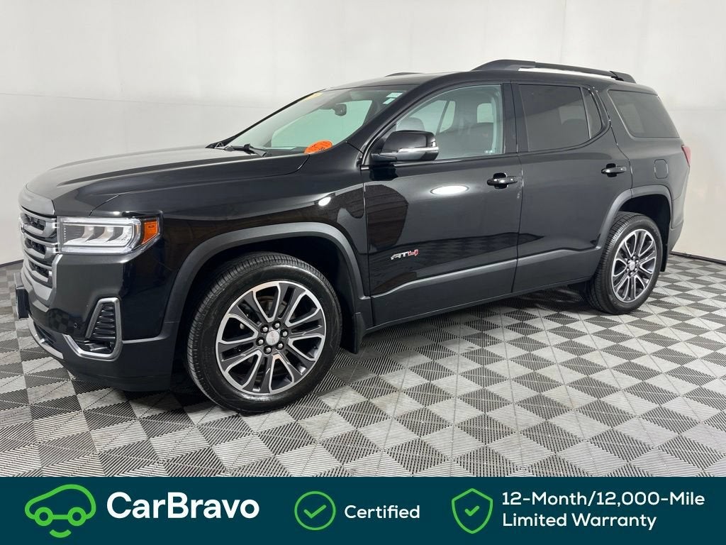 2020 GMC Acadia AT4