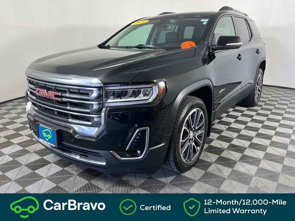 2020 GMC Acadia AT4