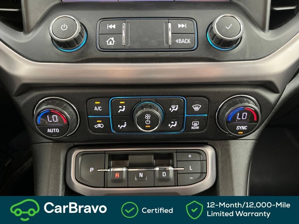 2020 GMC Acadia AT4