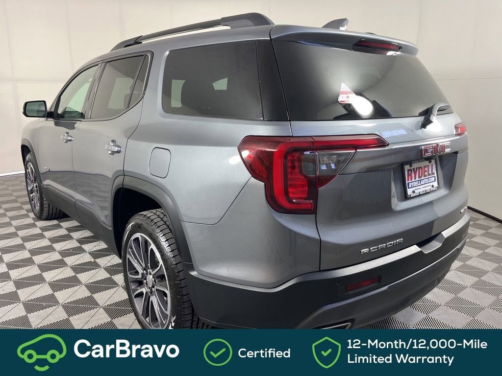 2020 GMC Acadia AT4