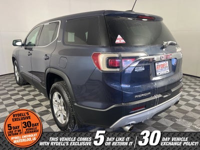 2018 GMC Acadia SLE