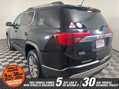 2018 GMC Acadia SLE