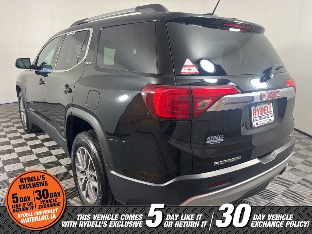 2018 GMC Acadia SLE