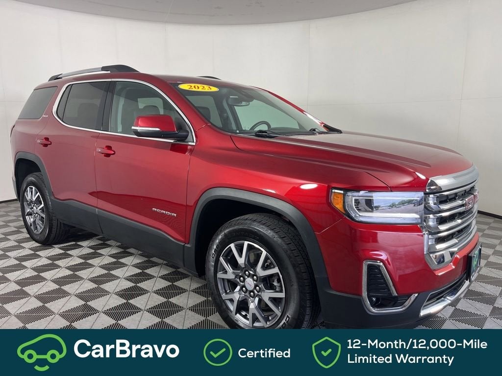 2023 GMC Acadia SLT