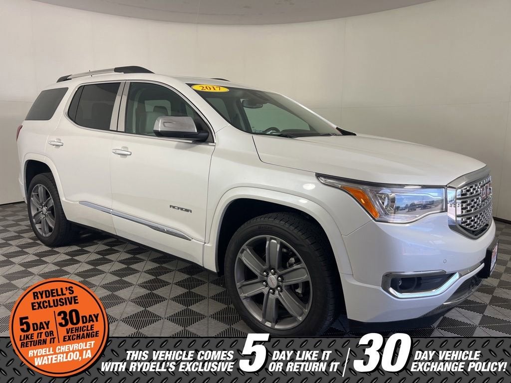 2017 GMC Acadia Denali