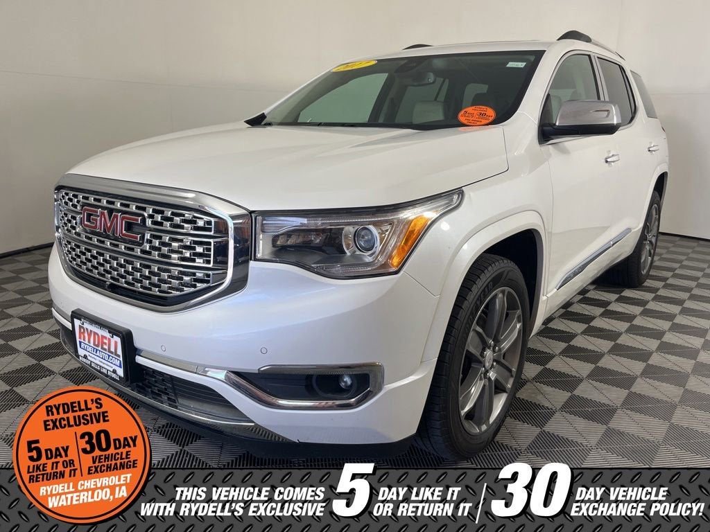 2017 GMC Acadia Denali