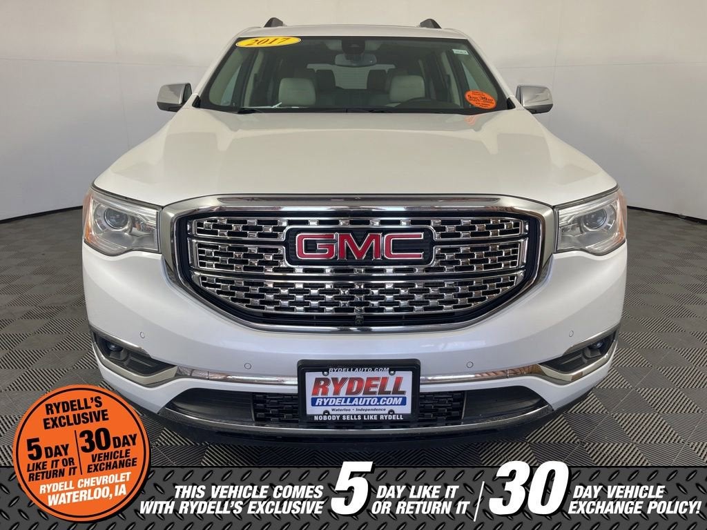 2017 GMC Acadia Denali