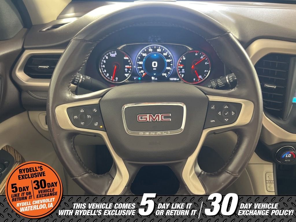2017 GMC Acadia Denali